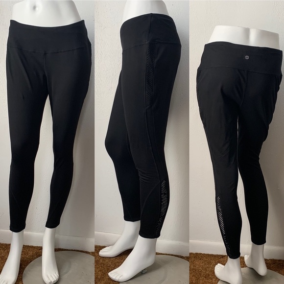 tangerine workout leggings